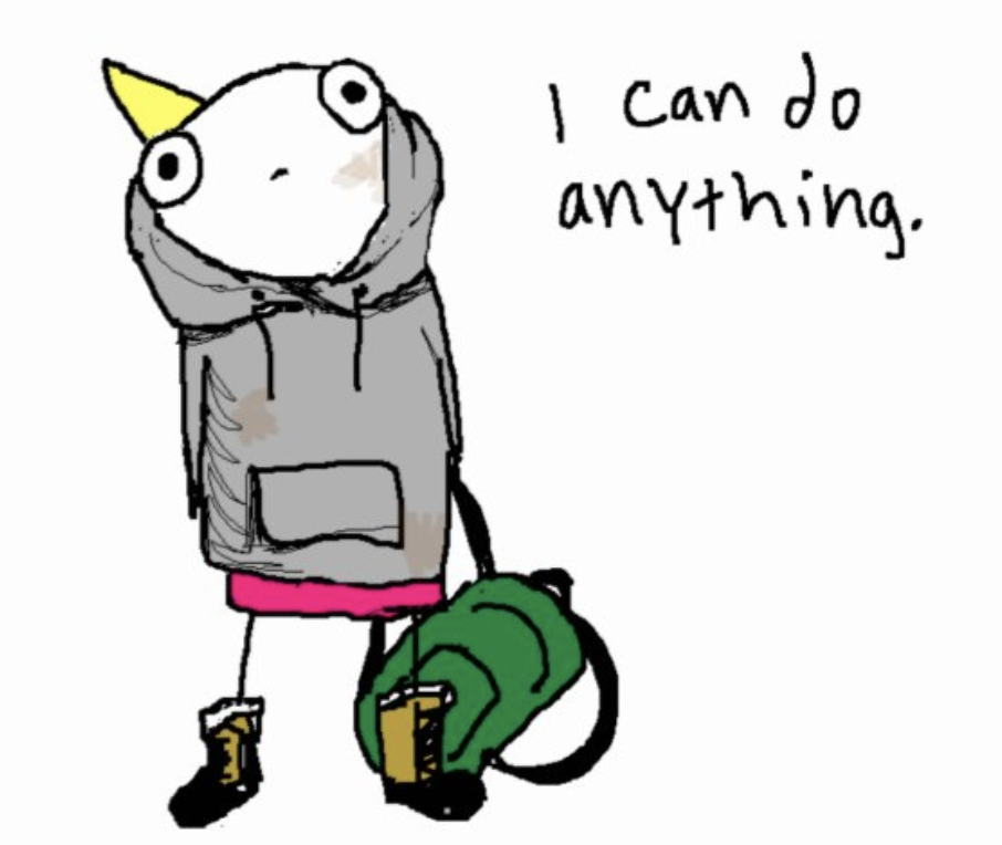 i can do anything