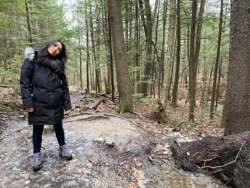 hiking